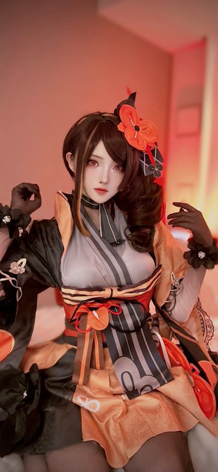 Twitterのコスプレ画像6