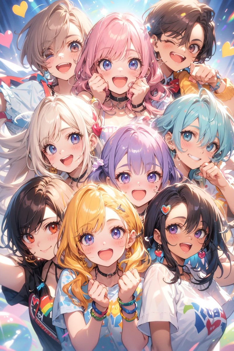 MGehena's tweet photo. というわけでK.Tちゃんから「この前の歌の歌詞でイラスト生成してみてよー('ω')」と頼まれたので90pui消費(′д`σ)σ
まイメージ通りですねԅ(¯﹃¯ԅ)✨
#AIイラスト #ちちぷい #CGDCT https://t.co/IqSiZrCsL4