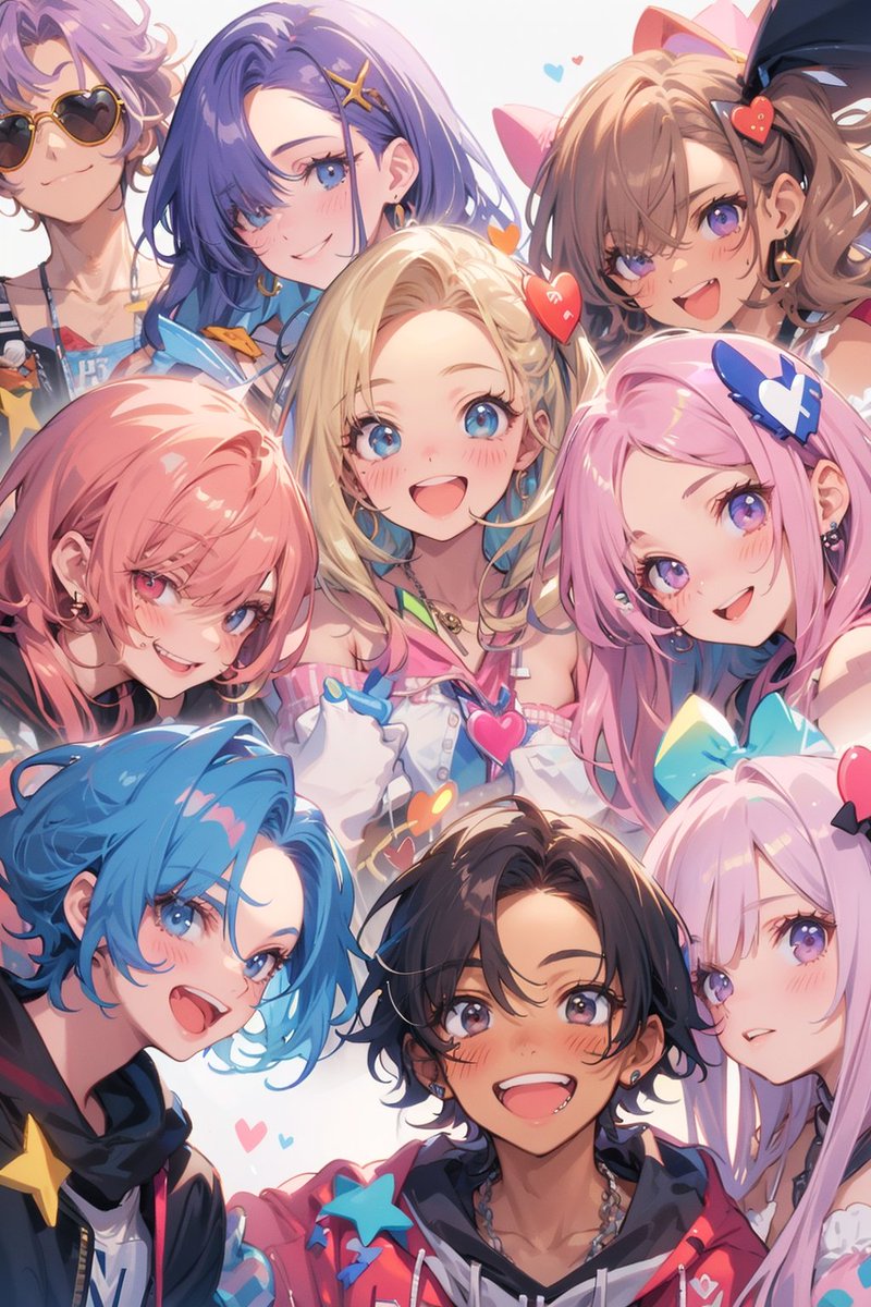 MGehena's tweet photo. というわけでK.Tちゃんから「この前の歌の歌詞でイラスト生成してみてよー('ω')」と頼まれたので90pui消費(′д`σ)σ
まイメージ通りですねԅ(¯﹃¯ԅ)✨
#AIイラスト #ちちぷい #CGDCT https://t.co/IqSiZrCsL4