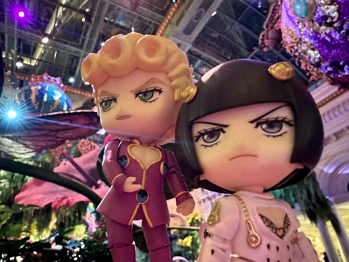 brugioshi's tweet photo. For BruGio Weekend day one: summer, I took photos of the summer-themed flower display at the Bellagio Conservatory and Botanical Gardens. @bgbevents ブチャジョル|ジョルブ｜ブチャジョルブ| GioBru | BruGioBru | 茸布 | 布茸 | 茸布茸 https://t.co/AZj948juvJ