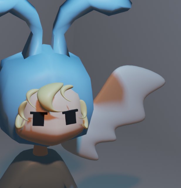 2vlCjz's tweet photo. 久々blender 雑〜 https://t.co/caOqjDMH0M