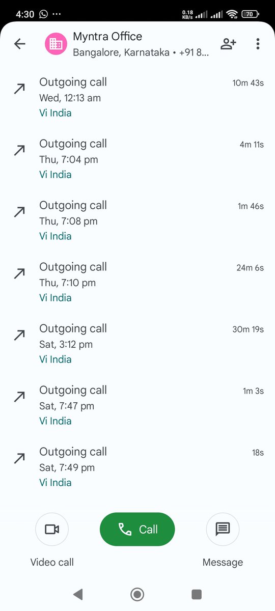 dhruvjayal's tweet photo. #myntra delivered wrong/fake watch instead of 12000 INR Fossil. Raised issue 17 July. No updates, no pickup, no refund - 5 days. Spoken to Managers-Hina, Anmol, Amit, Rosy. Same bullshit. Only lies &amp; delays. Theft by #logisticsekart Issue ID IN24071700123929473569
#myntrasupport https://t.co/t8HDKw6GxI