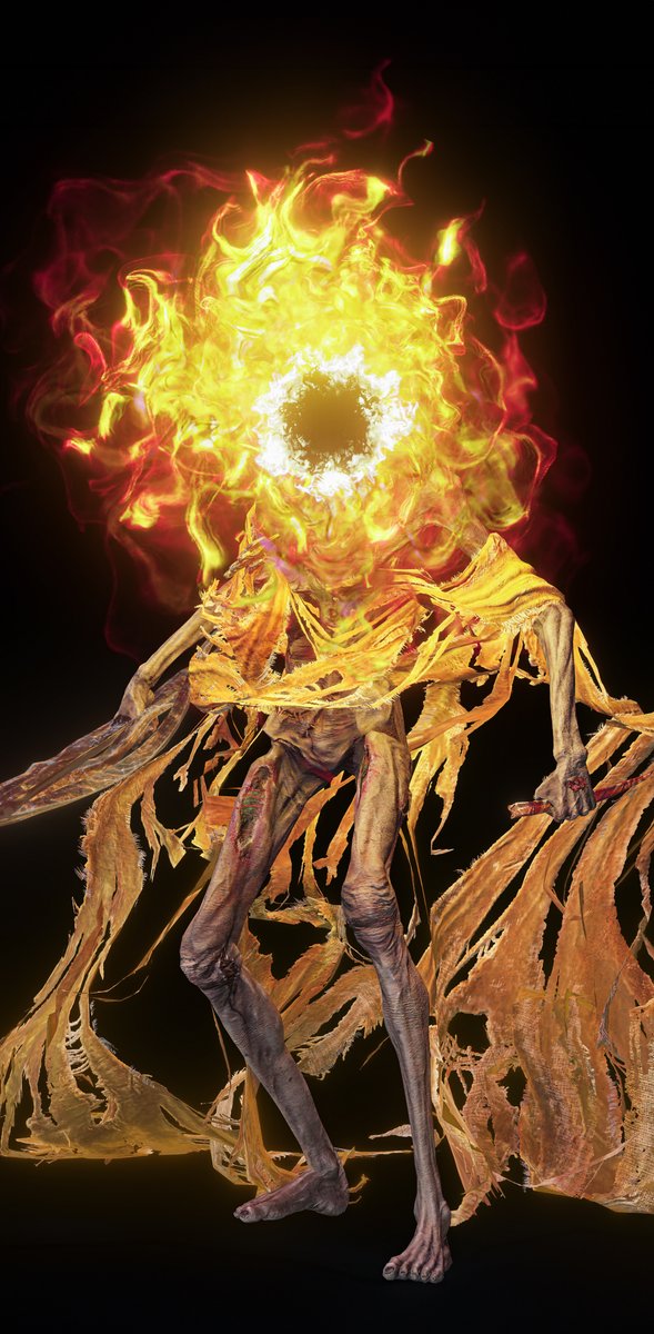 エルデンリング CHIKARA 狂い火の王ミドラー フィギュア Midra, Lord of Frenzied Flame 狂い火の王、ミドラー #ELDENRING
