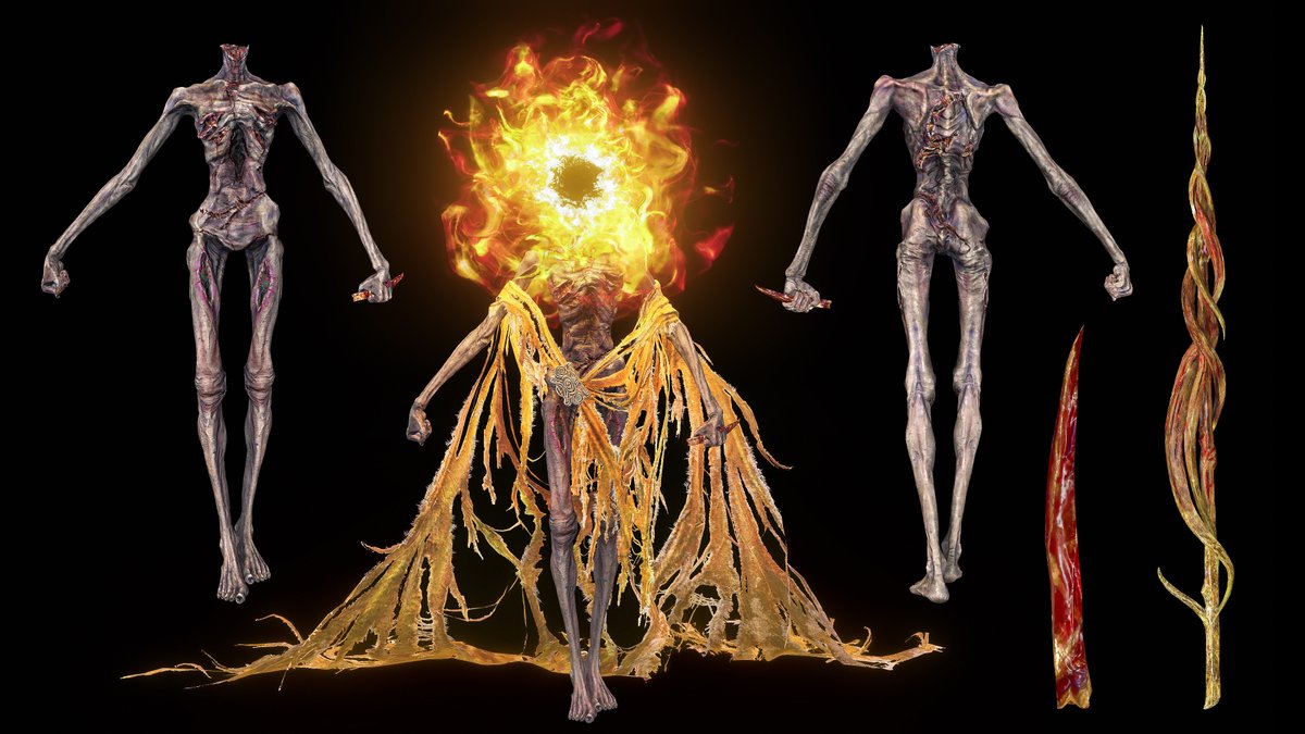 Midra, Lord of Frenzied Flame 狂い火の王、ミドラー #ELDENRING