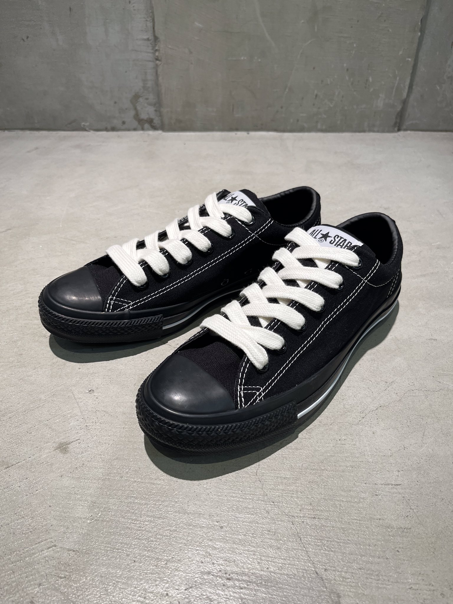 CONVERSE☆ALL STAR】色違いインソール！ ドット OX☆ブラック