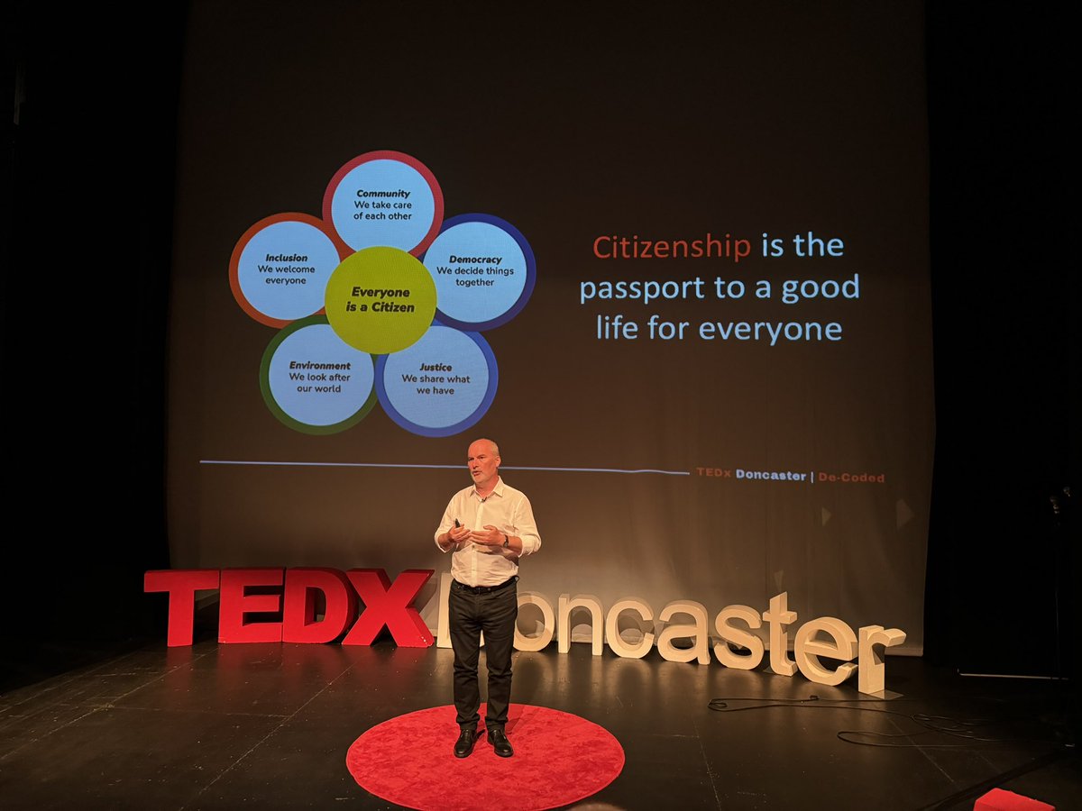 “Citizenship is the passport to a good life for everyone”