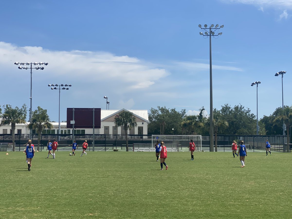 Thanks for a great first day at CoC ID Clinic! Can’t wait for todays scrimmages. <a href="/ImCollegeSoccer/">College Soccer Truth ™</a> <a href="/ImYouthSoccer/">ECNL/GA/Recruiting/College Soccer</a> <a href="/SUSC_Academy/">Seacoast Utd Academy</a> <a href="/GAcademyLeague/">Girls Academy</a> <a href="/PrepSoccer/">Prep Soccer ⚽️</a> <a href="/CofCWSOC/">Charleston Women's Soccer</a>