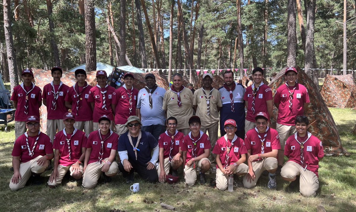 جمعية الكشافة والمرشدات القطرية تختتم مشاركتها في المخيم الكشفي الأوروبي بـ #إسبانيا
#قنا 
ow.ly/kp8s50SGIf6