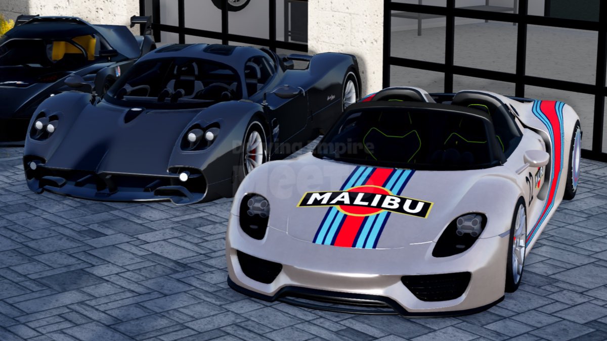 DRIVING EMPIRE MEETS tweet media