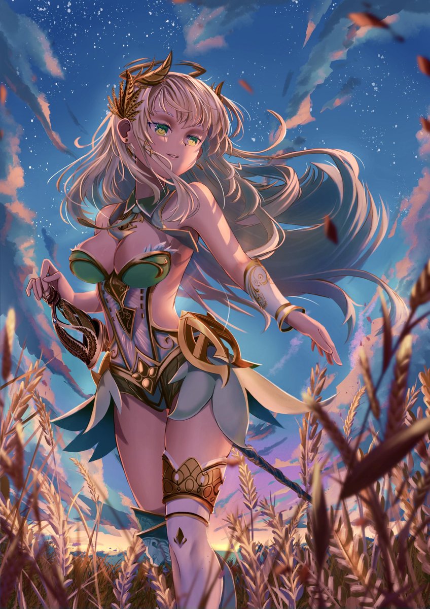 已經沒有白飯了 tweet media