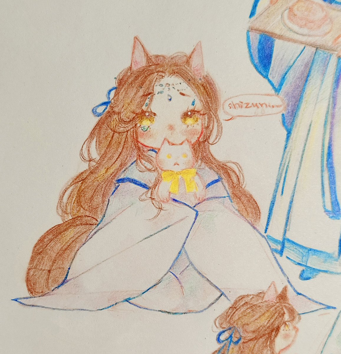 nasushik's tweet photo. маленьки мили лис

#2ha #erha #huskyandhiswhitecatshizun #shimei #chuwanning #师昧 #二哈和他的白猫师尊 https://t.co/NDydykUeJB