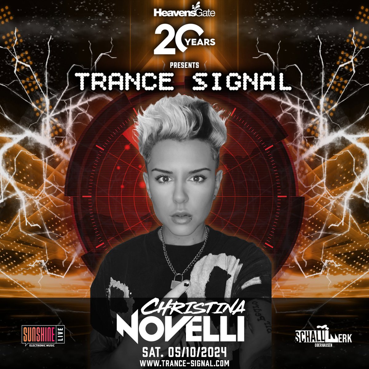 TotalVision Talent (@totalvisiontal) on Twitter photo #Oberhausen! 🇩🇪 <a href="/MissCNovelli/">Christina Novelli</a> just announced at #Schallwerk Saturday 5 October 2024!
🎫: trance-signal.com #Oberhausen! 🇩🇪 <a href="/MissCNovelli/">Christina Novelli</a> just announced at #Schallwerk Saturday 5 October 2024!
🎫: trance-signal.com