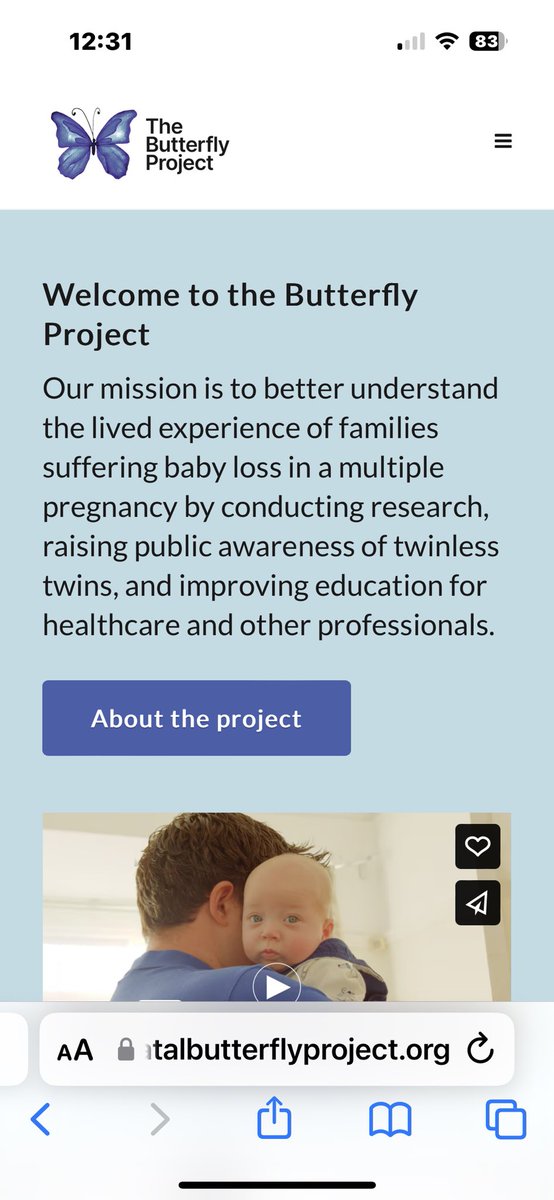 We would like views of parents &amp; siblings experiencing baby loss from multiple pregnancy

Please RT

#lonetwin #twinlesstwin #triplet

How is baby remembered? Family life, birthdays, first day at school, special place, friends

app.onlinesurveys.jisc.ac.uk/s/newcastle/qu…