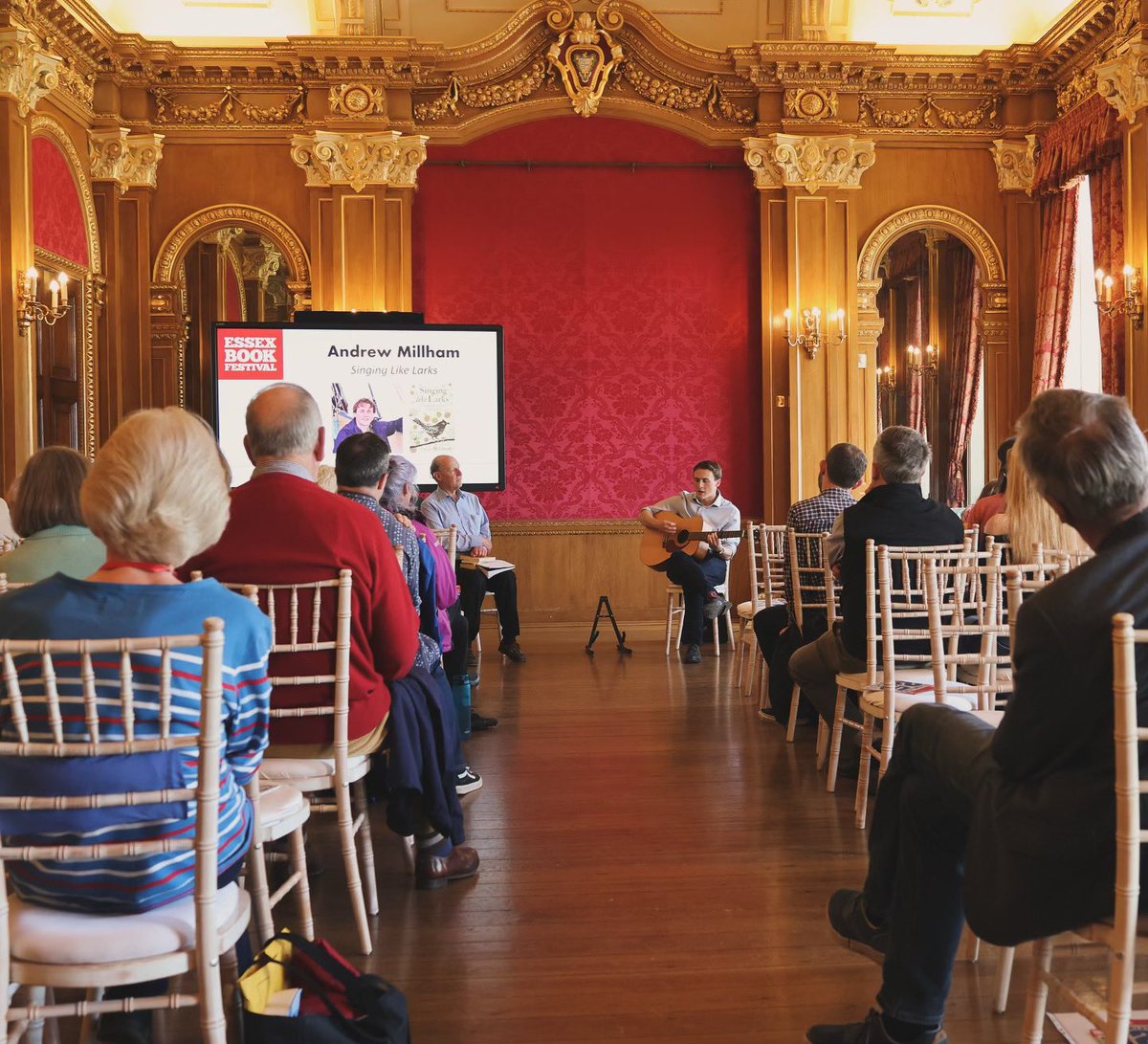 AndrewMillham's tweet image. Essex Book Festival ‘24 📚🐦