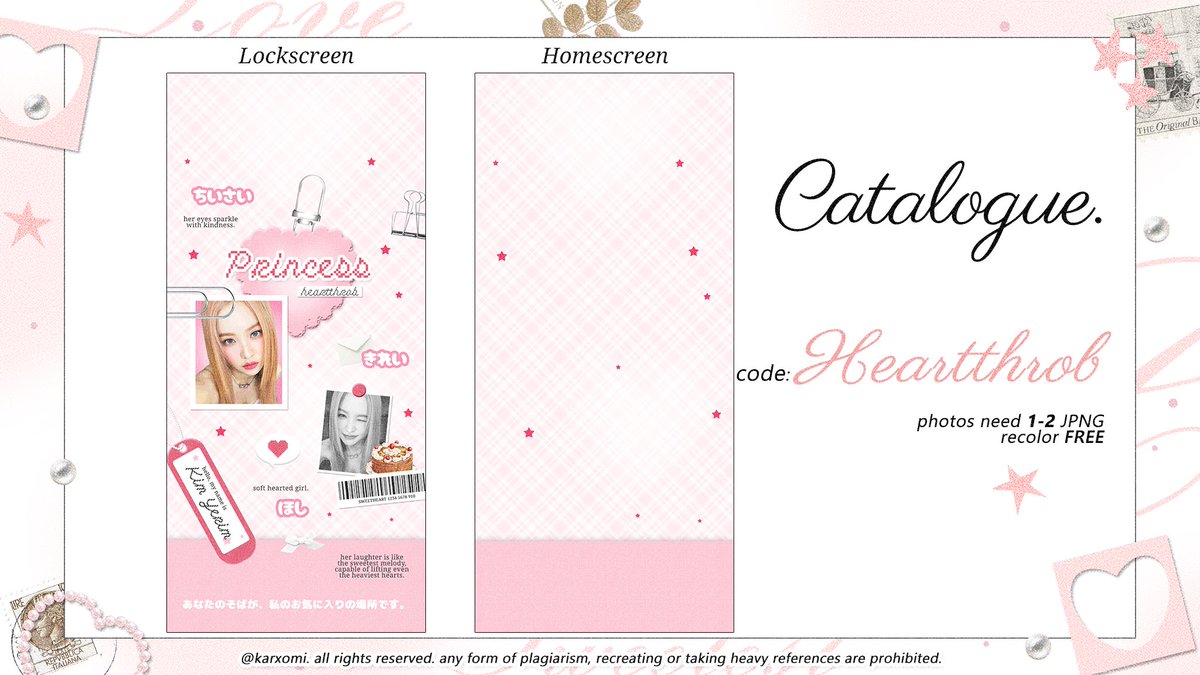 help repost 🌷

hai! candif membawa layout bundle made by req yg bisa di order via dm <a href="/karxomi/">candif ഒ</a> di jam 21.00 hari ini... ada versi Lockscreen HP &amp; PC juga loh xixixi bisa jajank satuan atau bundle yahhh 🍡 ... detailnya bisa cek di bawah 👇 pssttt slot terbatas

#zonaba #zonauang