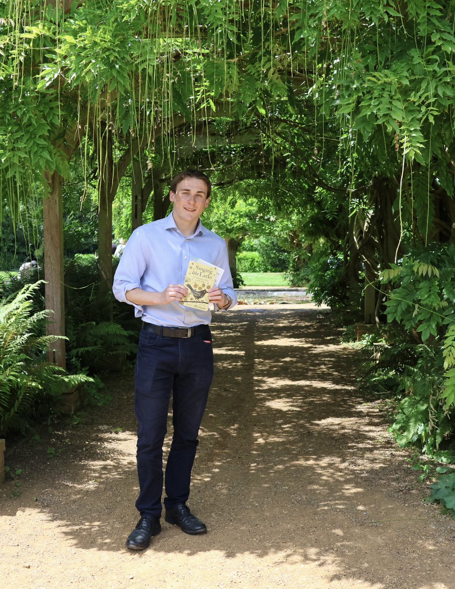 AndrewMillham's tweet image. Pleasure to meet @MarkCocker2 at Essex Book Festival!