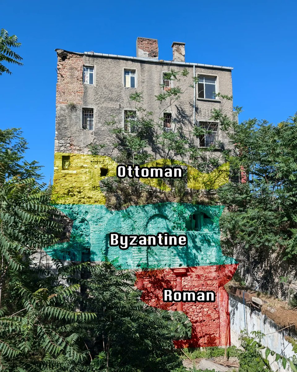 TopRomanFacts's tweet photo. SWIPE ➡️ to see an incredibly historic building in Istanbul that has four distinct levels of occupation: early Roman, late Roman/Byzantine, Ottoman, and modern Turkish.

If any of you happen to be in Istanbul, it's opposite Hacı Beşir Ağa mosque in the Cağaloğlu region of Fatih. https://t.co/NLR8haZbJc
