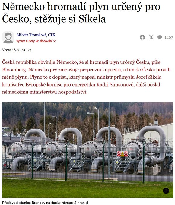 SlavekPlasil's tweet photo. @SeznamZpravy ... asi tak vypadá naše nezávislost na dovozu plynu z Ruska, aby se změnila na jinou závislost, bohužel ale NÁKLADNĚJŠÍ ...‼️☹️ https://t.co/T8RmVrFAhc