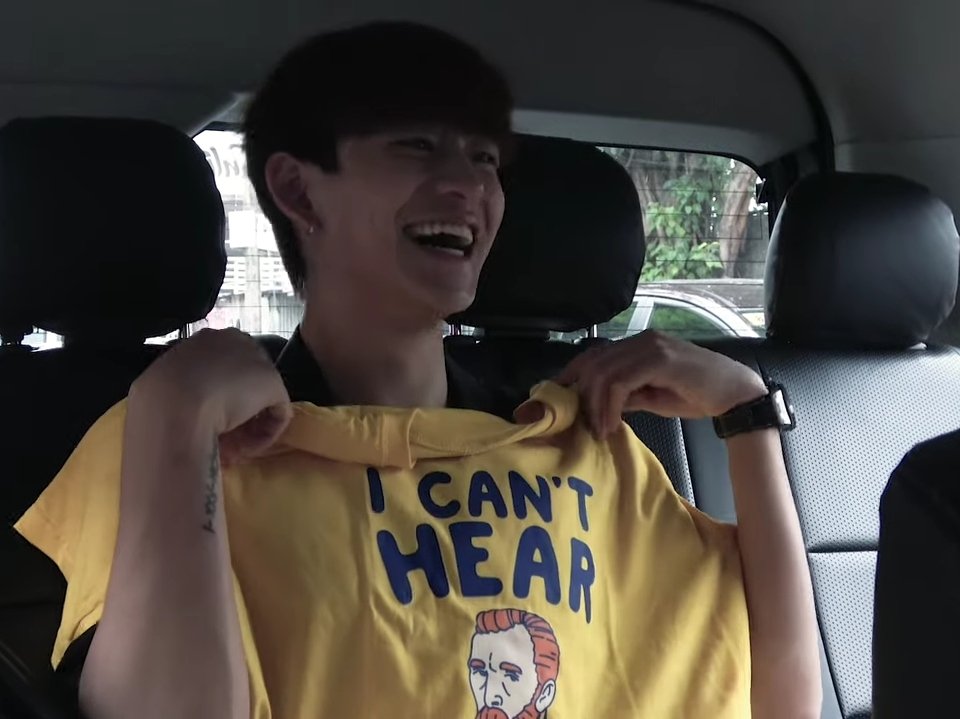 formrxx444's tweet photo. "I CAN'T HEAR THE HATERS" gokilll bro memang panutanq 😙 https://t.co/QExQOpa59X
