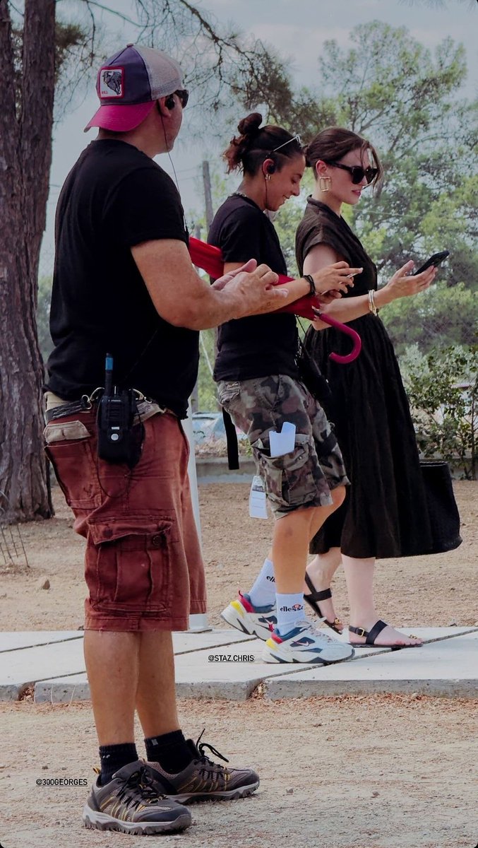 📸 | Katie hoje no set de The Ex-Wife em Chipre.

cr. cypruspetrakkidis via ig stories