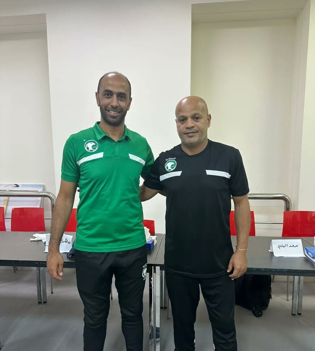 المحاضرين المميزين: 
كابتن: سمير هلال 
كابتن: محمد الدشيش 
كابتن: عبد العزيز البيشي
دورة B الآسيوية شكراا لكم 🇸🇦🇹🇳🌺🙏