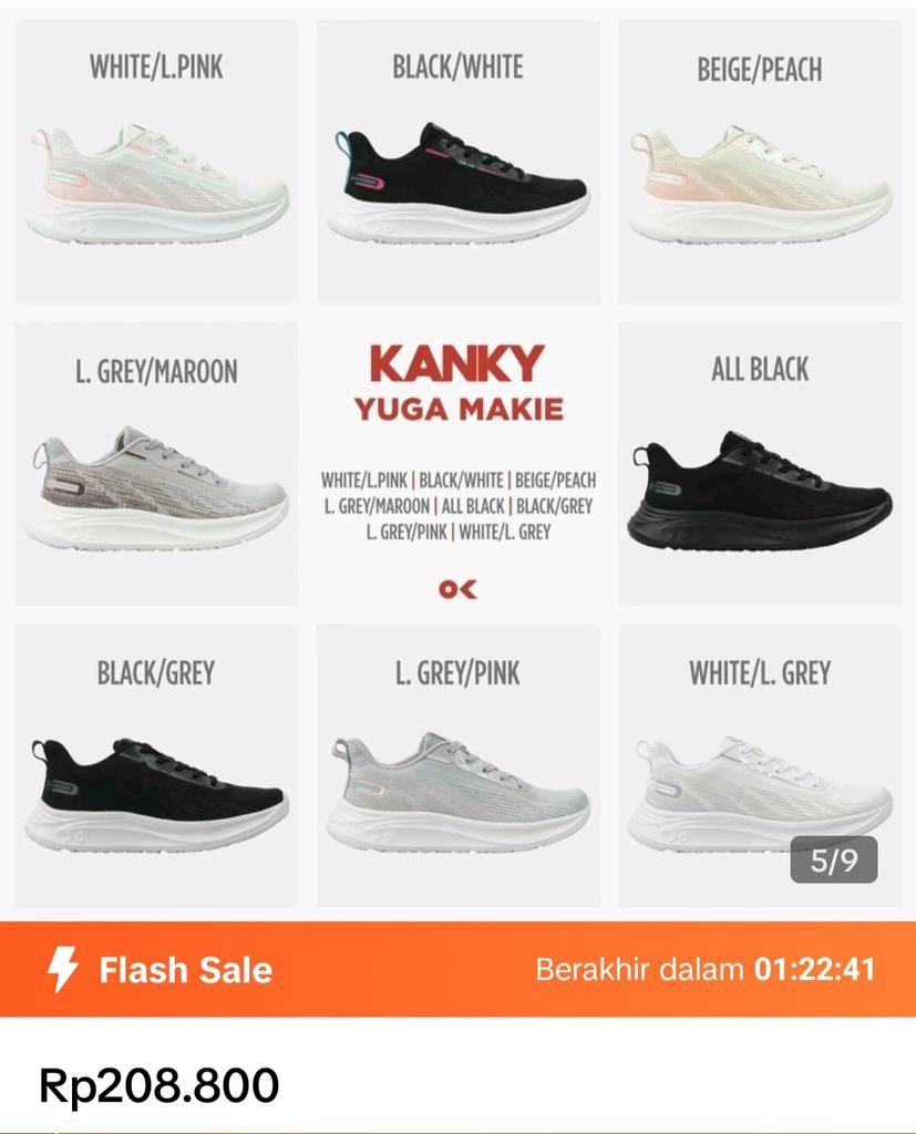 ThienAlra's tweet photo. @hmtly Aku pakai ini buat jalan dan lari kurleb 30 menitan sakit kakiku, terutama sol sepatu bagian depan keras, jari2 kaki jadi lecet, padahal pas beli kata admin livenya sepatu ini nyaman banget buat lari, kayaknya cukup deh gak beli kanky lagi, "ada harga ada kualitas" https://t.co/9WGyNTASpn