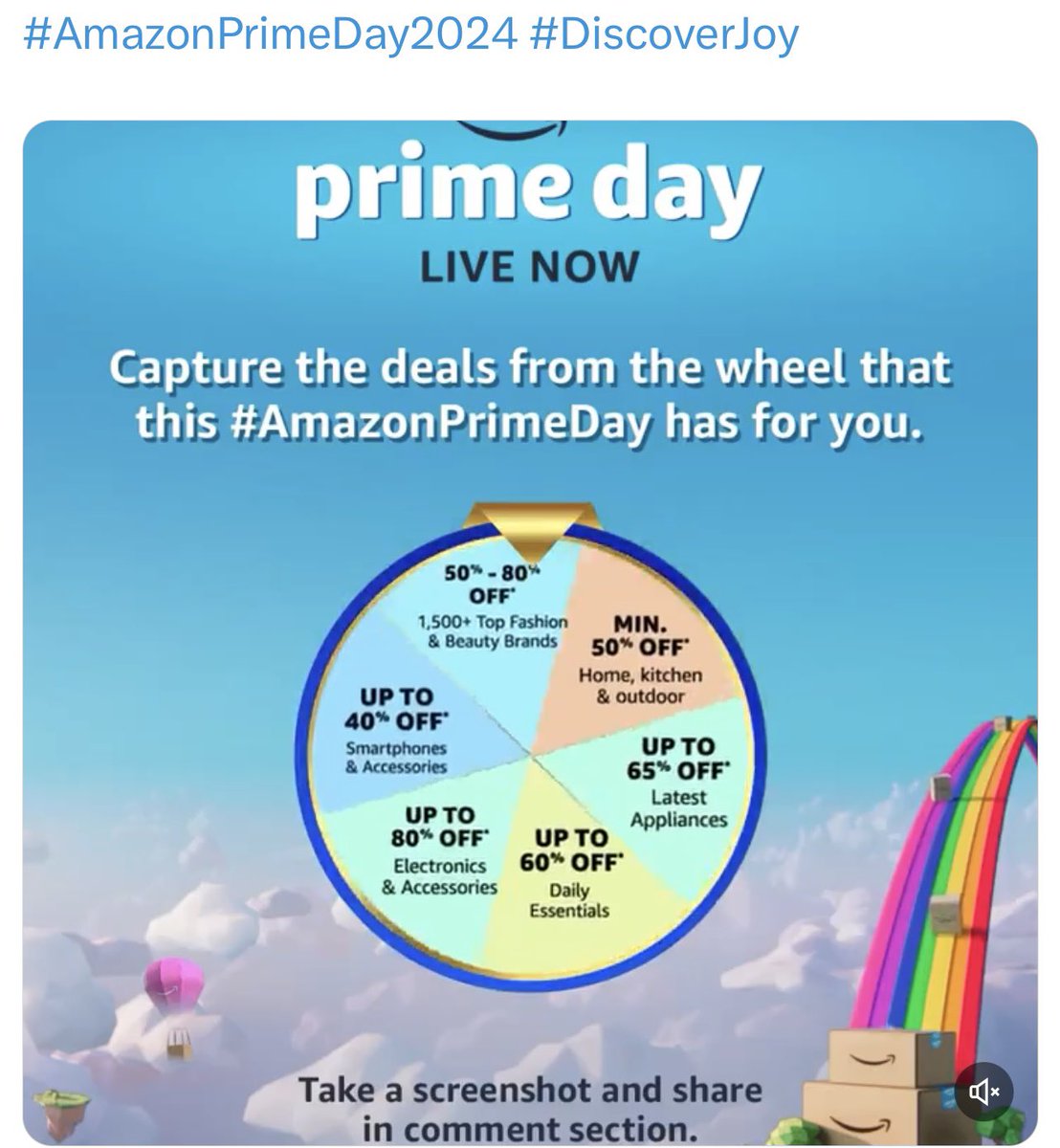02kafeel03's tweet photo. @amazonIN @amazonIN 
#AmazonPrimeDay
#AmazonPrimeDay2024 
#DiscoverJoy https://t.co/FbvNgaeqPI