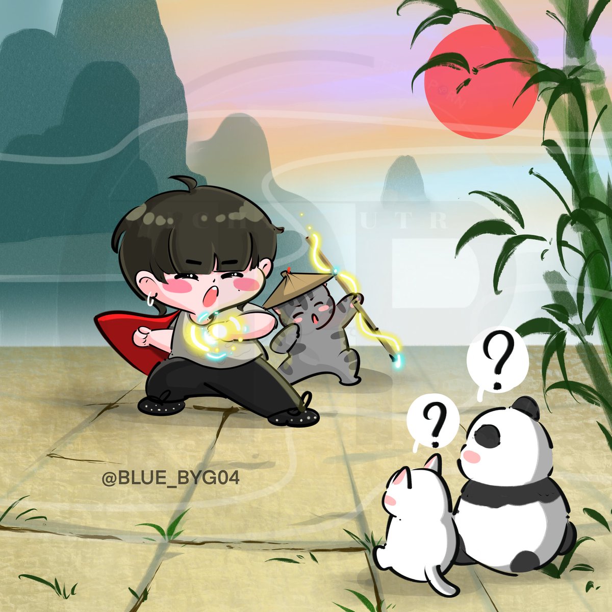 🐼❓<a href="/JakeB4rever/">BIU.</a> #Beyourluve