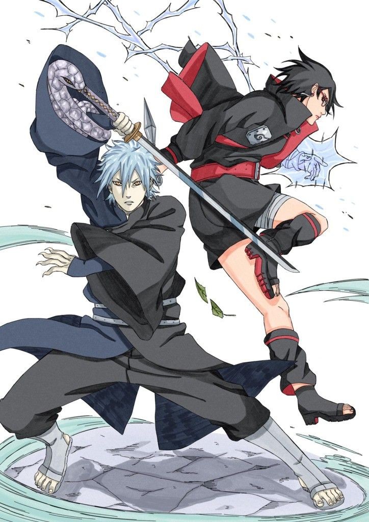 #ReporteShinobi
#BorutoTwoBlueVortex
#Mitsuki #Sarada