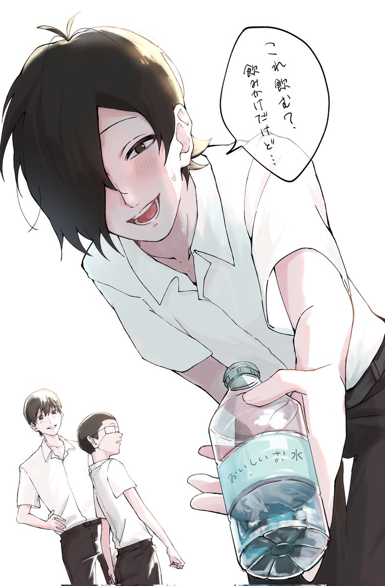 rkgk
あつすぎて溶ける🫠