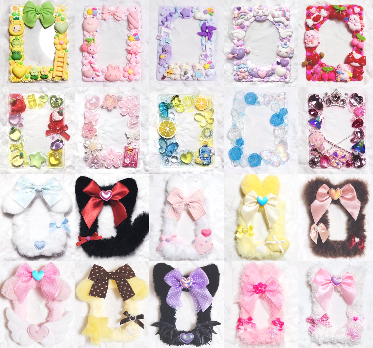 💖알럽탑꾸 재고할인 마켓💖

witchform.com/payform/Z3D3PB…

#RT + #팔로우 해주신 1분께 랜덤탑꾸를 보내드립니다❤️ 3일 추첨예정✨

#데코덴 #탑꾸 #탑로더 #데코덴탑꾸 #데코덴탑로더