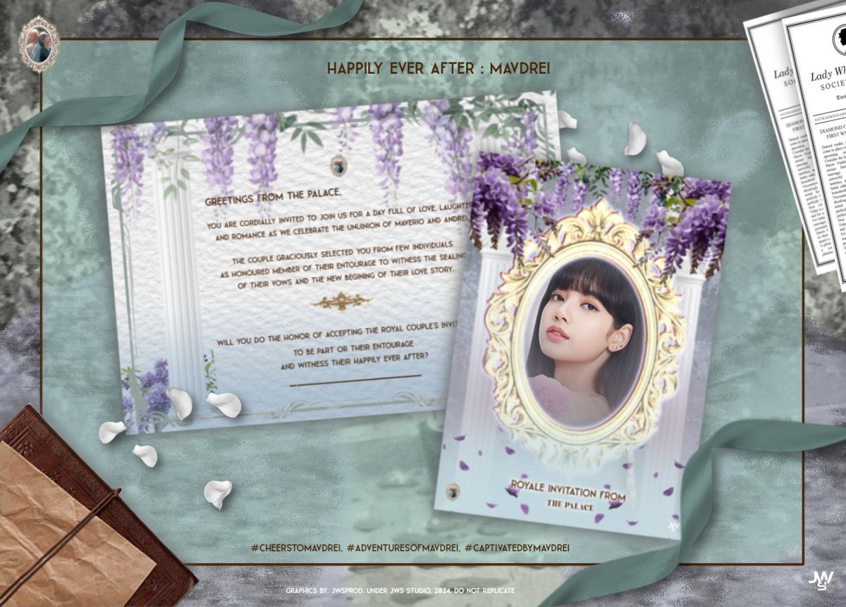 euphorienne's tweet image. ‌

        𝓘, VIVIENNE, is delighted to ˓ 𖤓 ִֶָ  ࣪
             accept and to be part of 
                𝓜av𝓓rei's 𝓔ntourage.     

          #CaptivatedByMavDrei
          #AdventuresofMavdrei
          #CheersToMAVDREI

‌