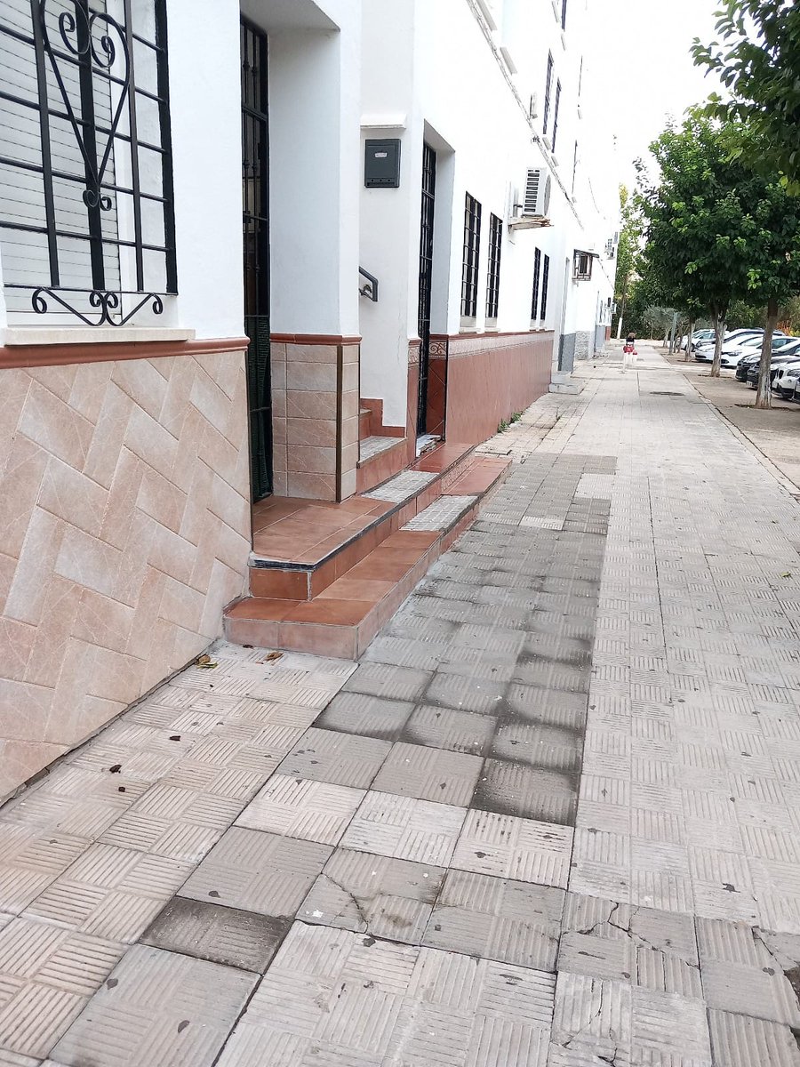 🏗 La <a href="/AndaluciaJunta/">Junta de Andalucía</a> inicia este mes la obra de #accesibilidad en 1️⃣0️⃣0️⃣ viviendas públicas de Las Viñas en #LoradelRío

🏘 Se colocarán rampas de acceso para eliminar las barreras arquitectónicas del edificio 

➕️ℹ️  lajunta.es/4y8oc ✅️

#SevillaHoy <a href="/avrandalucia/">Agencia de Vivienda y Rehabilitación de Andalucía</a>