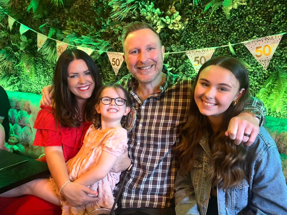 The 1st of many 50th celebrations for <a href="/david1974rob/">David W Roberts</a> last night 😘🎉♥️