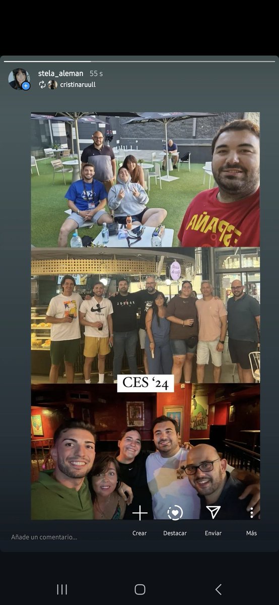 stela_aleman's tweet image. ¡¡ Mi EQUIPO CES2024 !! 
Hasta la próxima Chavales. 
#Entrenadores 
#Baloncesto 
#CES2024