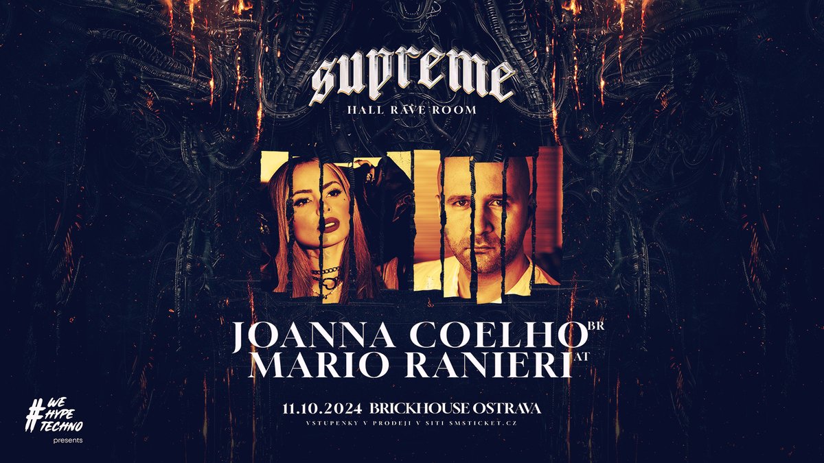 11.10.2024 #Ostrava #CzechRepublic #marioranieri #hardtechno #schranz #techno