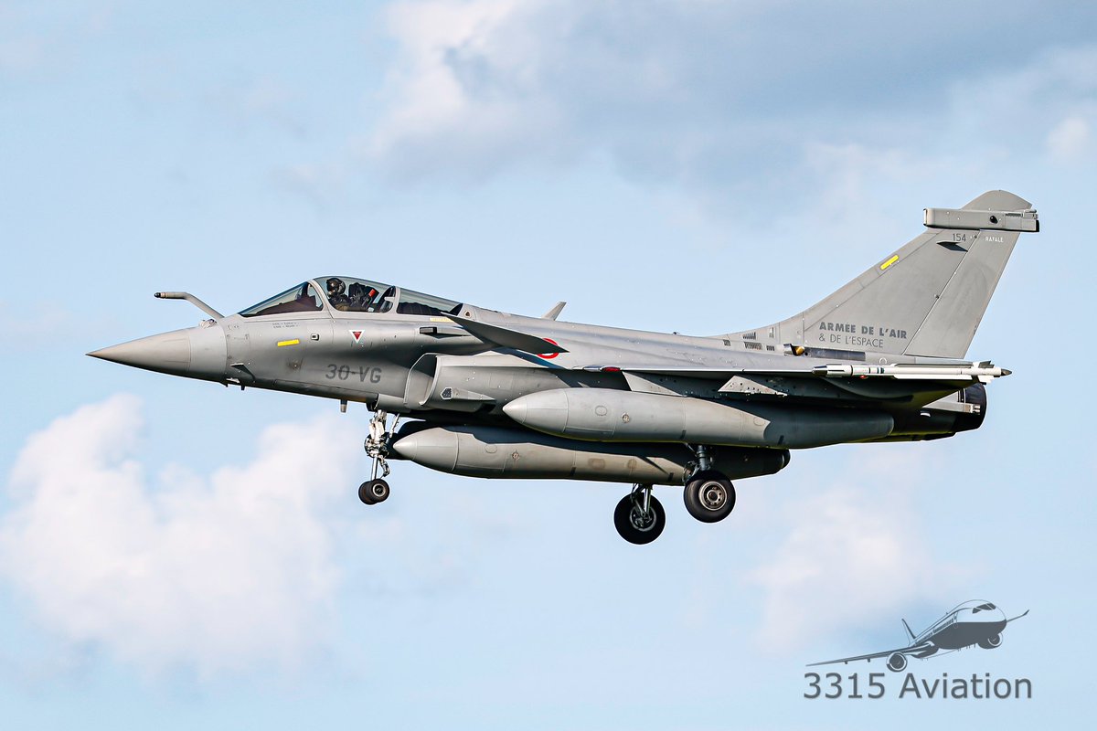 3315Aviation's tweet image. I can cross the @Armee_de_lair @Dassault3DS Rafales off my bucket list and I didn’t even have to go to Europe to see them. #fighterjet #planegeek