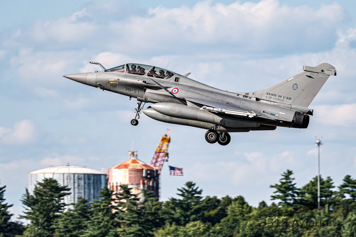3315Aviation's tweet image. I can cross the @Armee_de_lair @Dassault3DS Rafales off my bucket list and I didn’t even have to go to Europe to see them. #fighterjet #planegeek