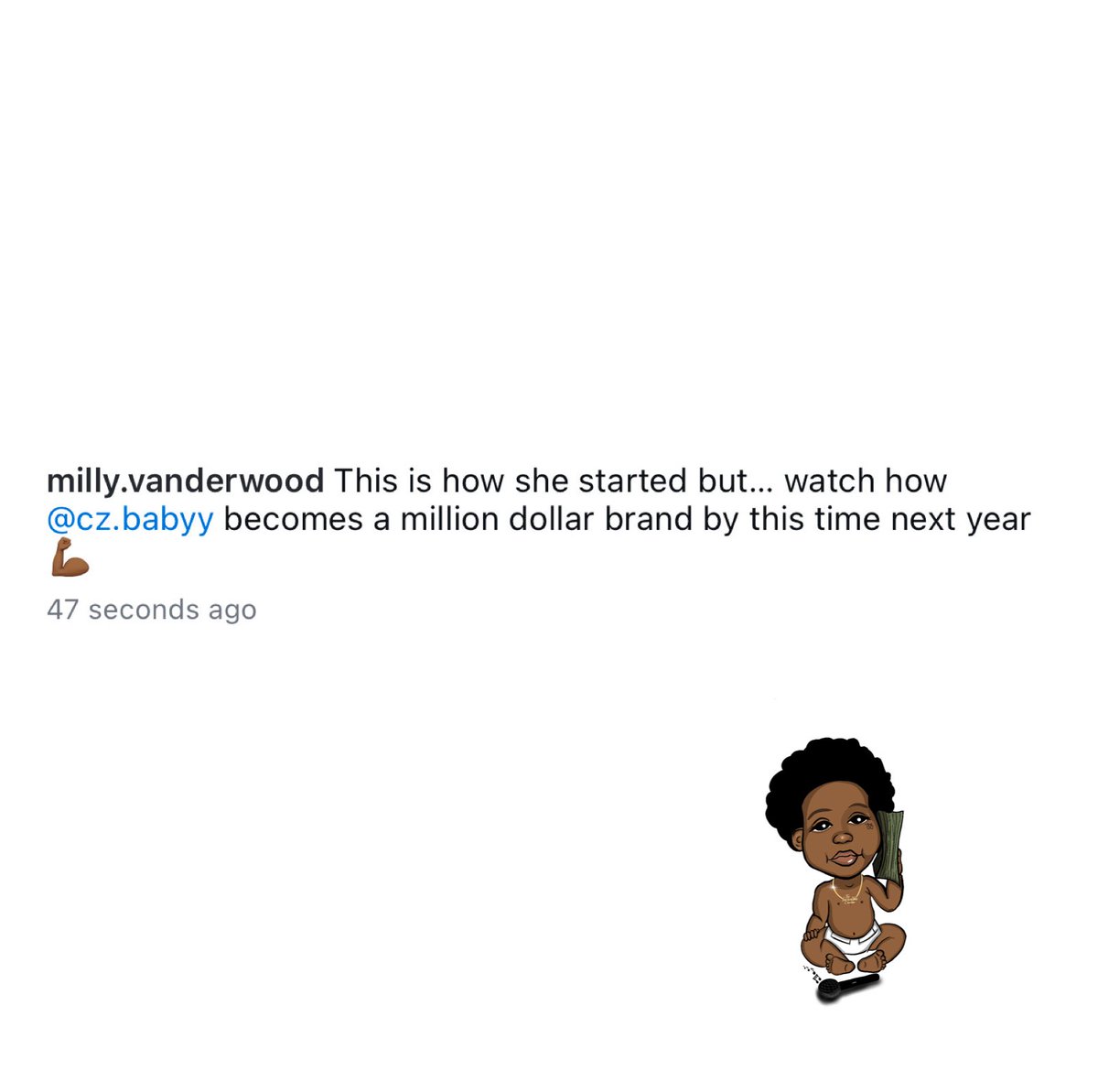 millyvanderwood's tweet image. 💪🏾💪🏾 @CzBabyy #howitstarted