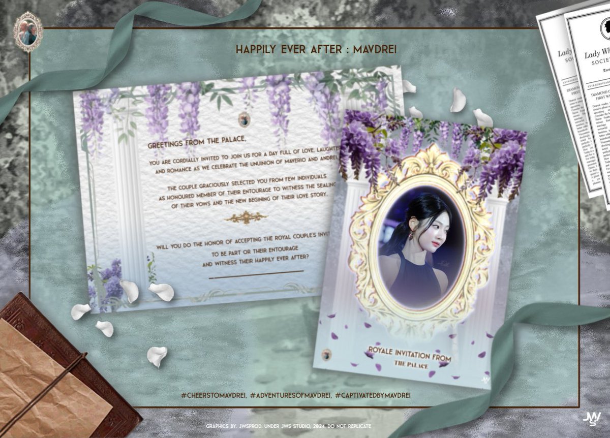 ‌

        𝓘, YOI, is delighted to ˓ 𖤓 ִֶָ  ࣪
             accept and to be part of 
                𝓜av𝓓rei's 𝓔ntourage.     

          #CaptivatedByMavDrei
          #AdventuresofMavdrei
          #CheersToMAVDREI

‌