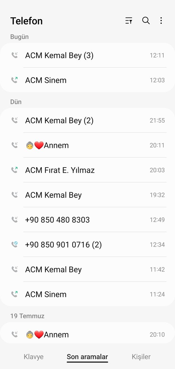 Fakir olduğum için iphone da yok