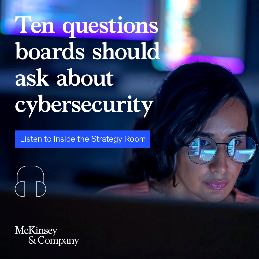 McKinsey & Company tweet media