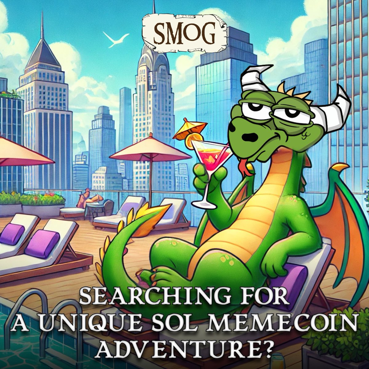 SMOGToken's tweet photo. Searching for a fresh and unique #SOL #Memecoin adventure?

Discover #SMOG!🐲

1️⃣ Active and lively community! 🗨️
2️⃣ Earn extra XP with daily challenges in S2! 🕹️
3️⃣ The greatest #Solana #Airdrop to date! 🏆

Come aboard and start #Trading $SMOG today!🔥

https://t.co/rrS2pI9Qz8 https://t.co/vRJyeyfRHo