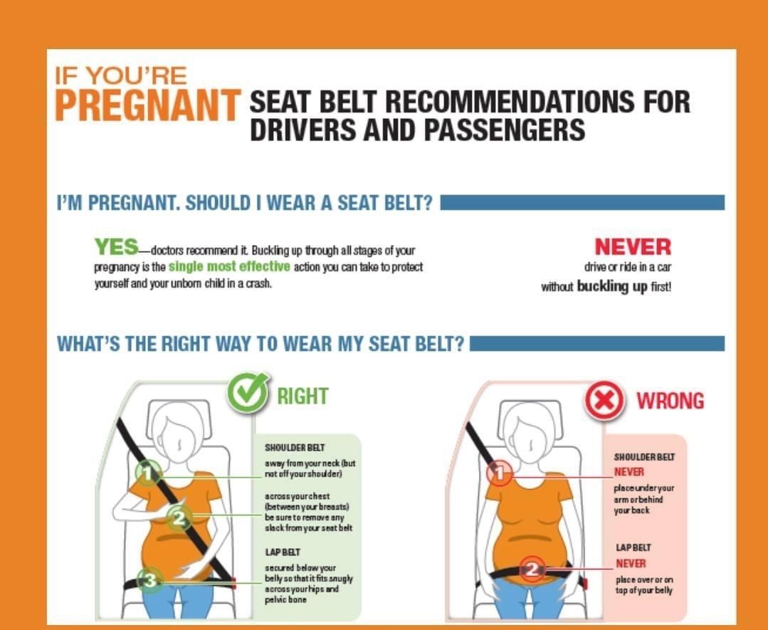 PC_PublicHealth's tweet image. Want some resources for expectant parents? Check out this flyer about the importance of buckling up while pregnant: buff.ly/3S8qjF1

#KeepEachOtherSafe #TechsRule #carseat #safety #education #training