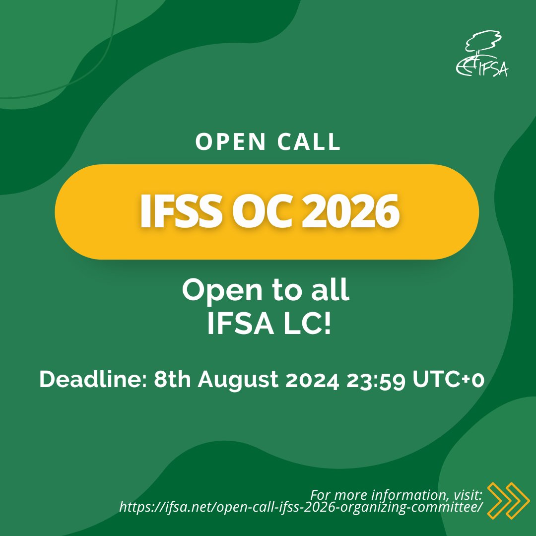 International Forestry Students Association tweet media