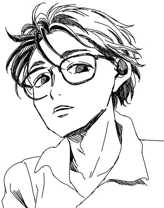 めがね男子落書き👓

#落書き #rkgk #めがね男子 