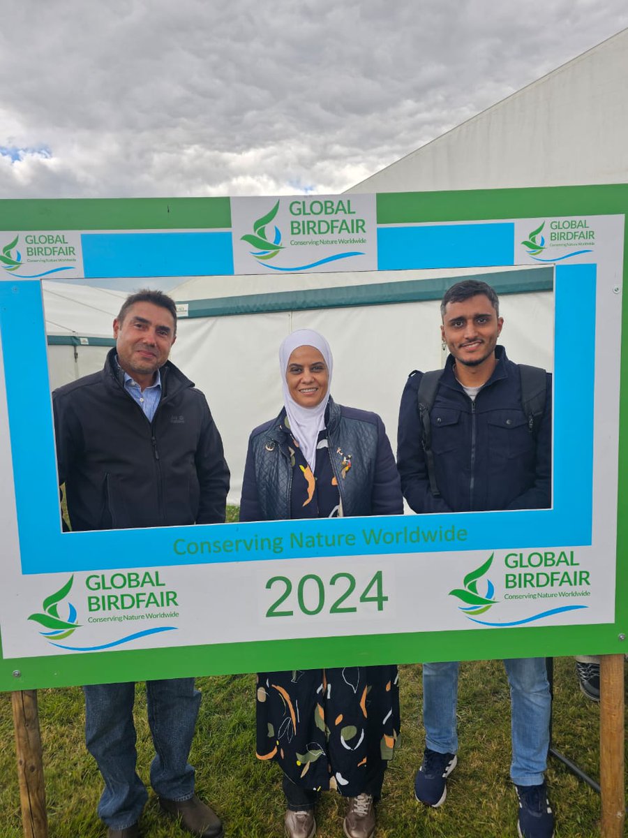 visitaqaba's tweet photo. The ASEZA team and Aqaba Bird Observatory attended the Global Bird Fair in Rutland, aiming to present Jordan and Aqaba as prime destinations for birding tours and to exhibit in next year's event.

#VisitAqaba
#AqabaByNature
#VisitJordan https://t.co/39L78ifGOF