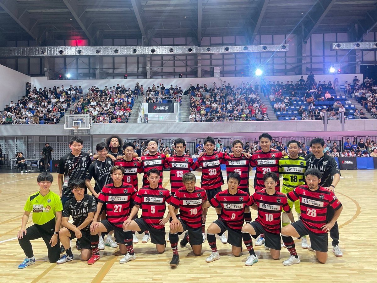 cafuringa2005's tweet photo. 🔴⚫️
𝙁𝙐𝙇𝙇 𝙏𝙄𝙈𝙀
🏆F GAME.2
#あしざるFC 4-2 #カフリンガ東久留米
最後まで追いつくことができず敗戦。
10-0とか言ってごめんなさい🙇♂️
素晴らしい時間をありがとうございました🤝 https://t.co/OCZZzE2H9H