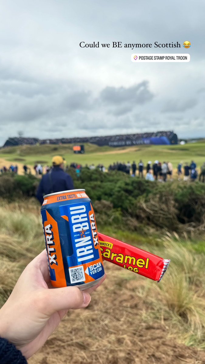 Final Day at Royal Troon 

<a href="/TheOpen/">The Open</a> <a href="/RoyalTroonGC/">Royal Troon Golf</a> <a href="/irnbru/">IRN-BRU</a> <a href="/Tunnocks/">Tunnock’s</a>