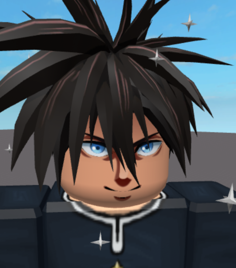 Bleebus2's tweet image. Faces for Suiryu and King from OPM#robloxart #robloxartist #roblox #RobloxArtCommissions